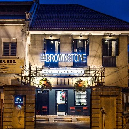 The Brownstone Hostel & Space Ipoh Exterior foto